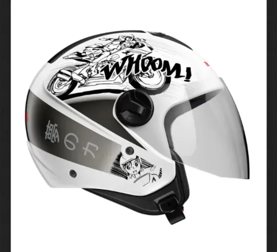 Capacete Mangá original Honda