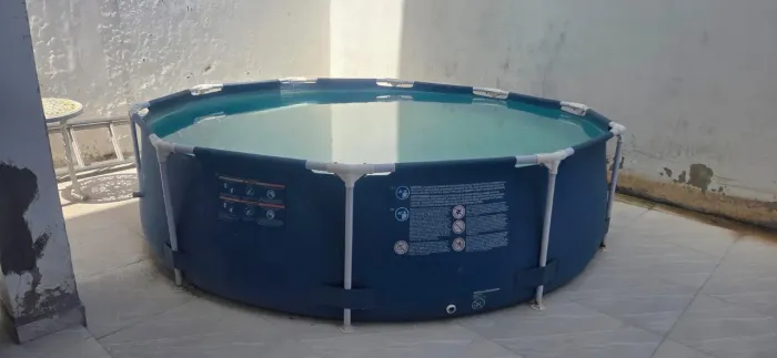 Piscina Bestway Steel Pro Redonda Completa