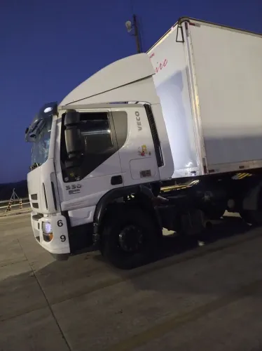 Defletor de ar iveco