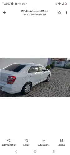 Chevrolet Cobalt LTZ 1.4 8V Flexpower/econoflex 4P 2015