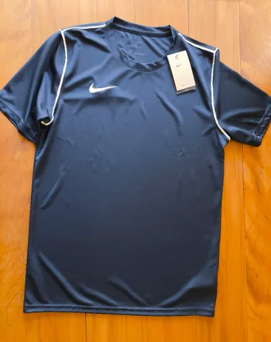 camiseta nike dri-fit park azul marinho G