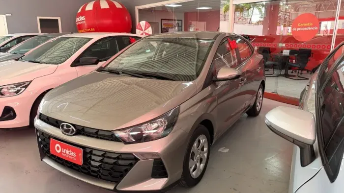 Hyundai HB20S Comfort 1.0 Flex 12V Mec. 2024