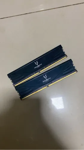 2x(16gb) memória ram 3200 hz, troco em 2x(8gb) memória ram