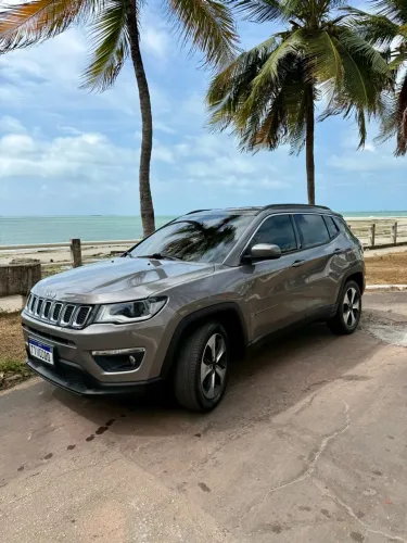 Jeep Compass Longitude 2.0 4X2 Flex 16V Aut. 2018