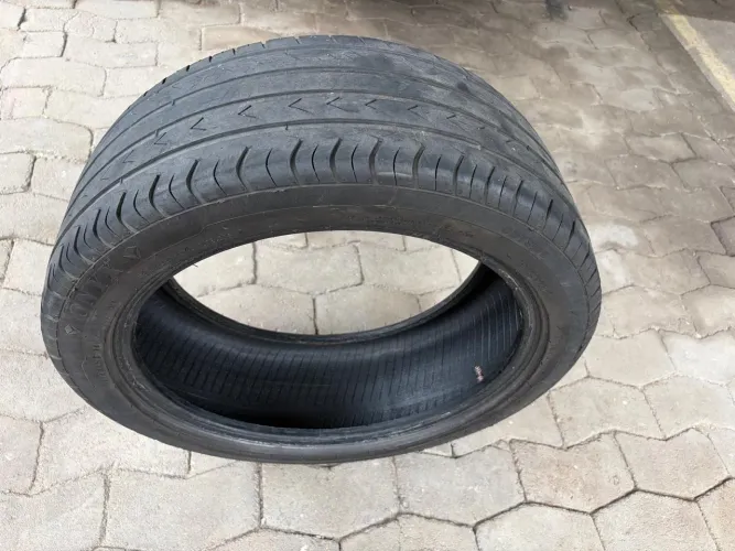 Kit 3 Pneus Aro 18 225/45 (2 Meia-Vida + 1 Reserva/Oportunidade)