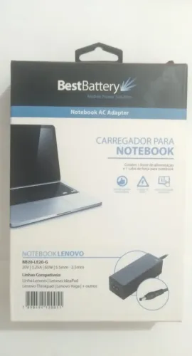 Fonte Carregador Para Notebook Bb20-le20-g