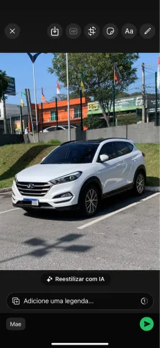 Hyundai Tucson GLS 1.6 Turbo 16V Aut. 2019