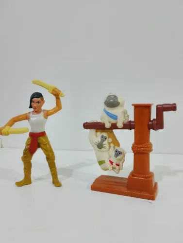 Miniaturas _ Raya e o Último Dragão