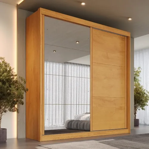 Guarda-Roupa 2 Portas Solteiro 151m 100%MDF tt54