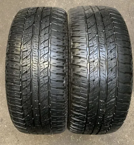 Pneu 265/60 aro 18 Yokohama Geolandar A/T camionete Toyota Hilux