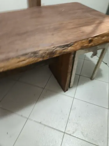 Mesa rustica