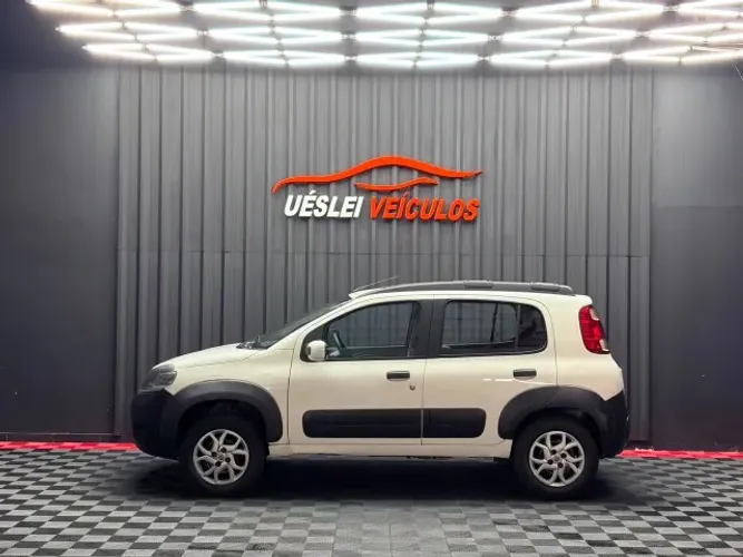 Fiat Uno WAY 1.0 EVO Fire Flex 8V 5P 2014
