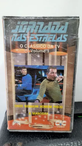 Vhs Jornada nas Estrelas