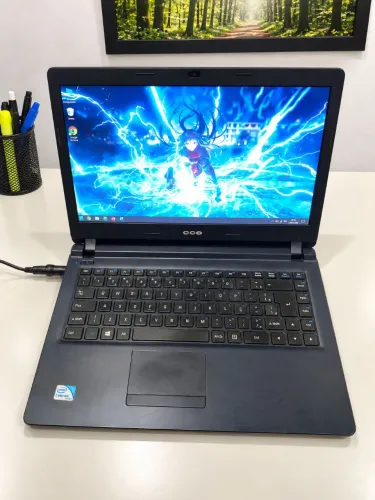 Notebook 320 GB Win 10 rápido/ pronto pra uso 