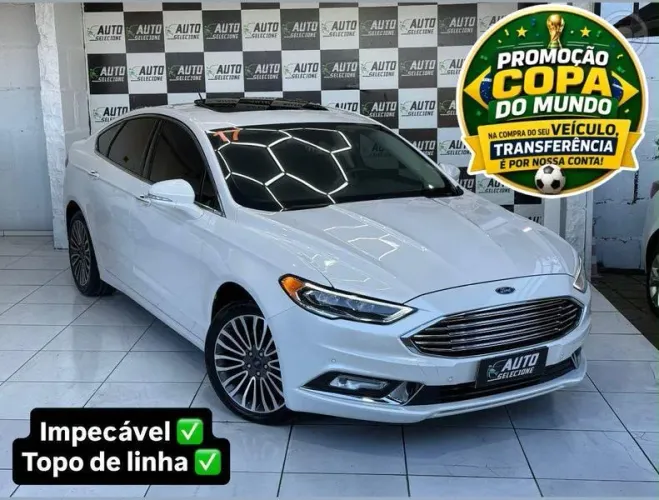 Ford Fusion Titanium 2.0 Gtdi Eco. AWD Aut. 2017