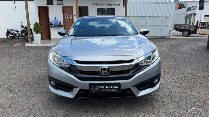 Honda Civic Sedan EXL 2.0 Flex 16V Aut.4p 2017