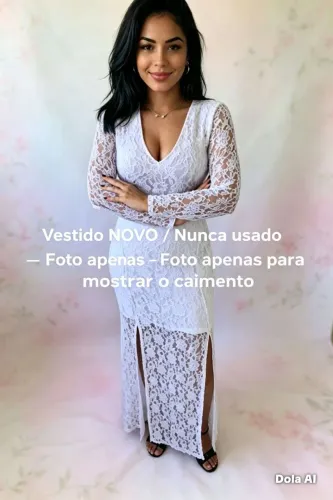 VESTIDO NOVO NUNCA USADO