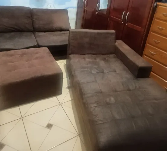 Vendo sofá usado