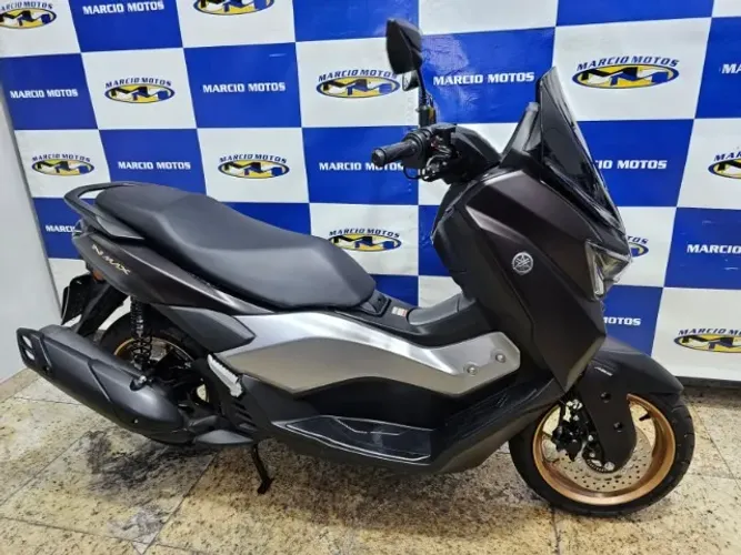Yamaha NMax 25/25 Connected 160 ABS Preta