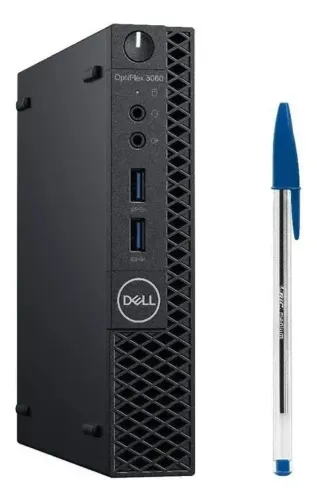 DESKTOP MINI DELL OPTIPLEX 3060 CORE i5 8TH - 08GB RAM -SSD 256GB