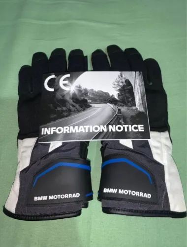 Luvas BMW Handschuhe Pacedry GTX Schwarz Herren