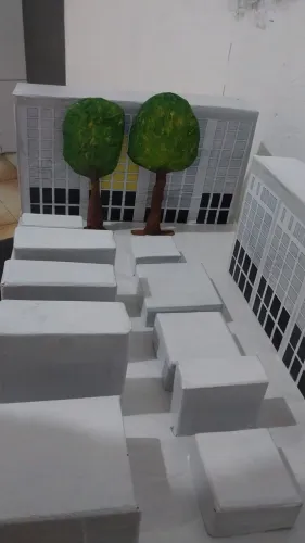 Maquetes para cursos e escolas