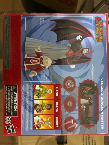 Mestre dos magos e Vingador Hasbro 