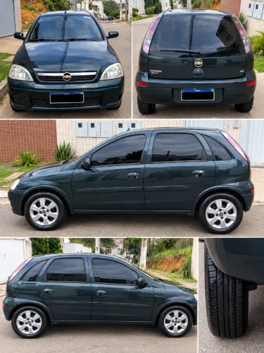 Chevrolet Corsa Hat. Premium 1.4 8V Econoflex 5P 2009
