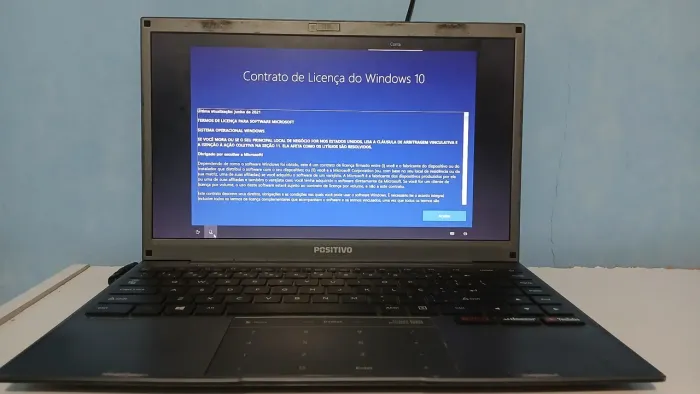 Notebook Positivo Motion - SSD 256GB + Windows 10