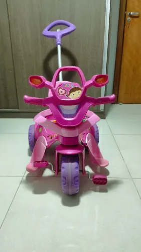 Velotrol infantil pouco usado para meninas