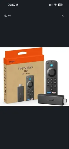 Fire tv box stick Lacrado