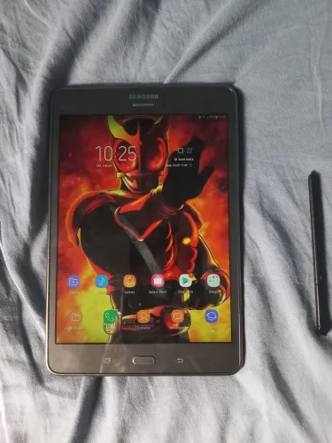 VENDO OU TROCO samsung tab a 8.0 s pen LEIA A DESCRIÇÃO 