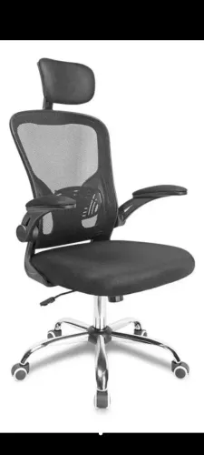 CADEIRA ERGOMÉTRICA ESCRITÓRIO GIRATÓRIA PRESIDENTE - R$ 349.00