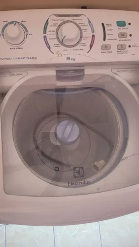 Lavadora de roupa maquina 8kg eletrolux usada