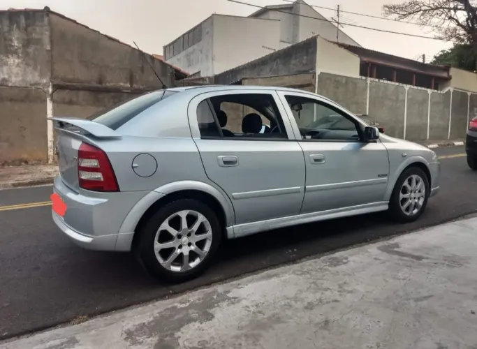 Chevrolet Astra Advantage 2.0 MPFI 8V Flexpower 5P 2009