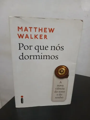 Livro Por que Nós Dormimos