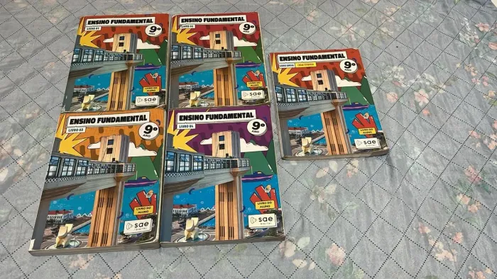 Livros sae digital 9 ano