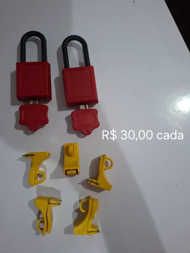 Vendendo essas peças