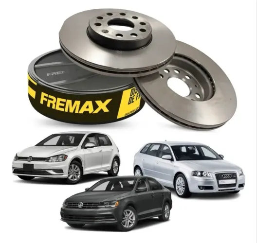Disco de Freio Dianteiro Ventilado BD5615 A3, GOLF, JETTA