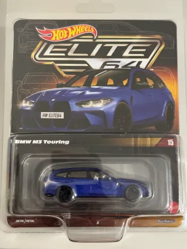 Hot Wheels Elite 64 BMW M3 Touring