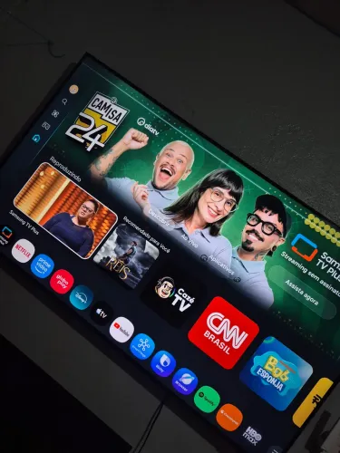 Smart Tv Samsung Crystal