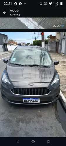 Ford KA 1.0 Se/se Plus Tivct Flex 5P 2021