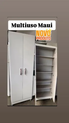 Preço Especial de Armário Multiuso com chaves e pés!!