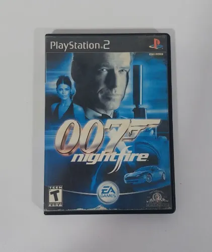 007 Nightfire - PS2 Original