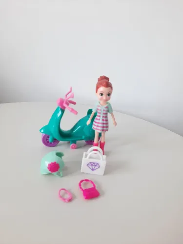 Polly Pocket Aventura sobre Rodas