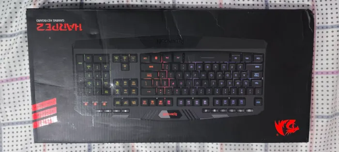 Teclado Redragon Harper 2 Pro