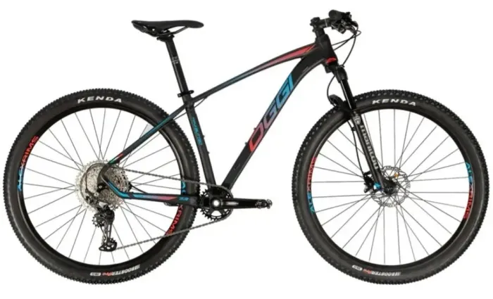 BICICLETA OGGI 7.3 TAMANHO 17 COM NOTA. 