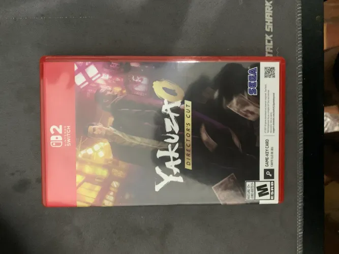 Jogo Yakuza 0 Directors Cut para Nintendo Switch 2
