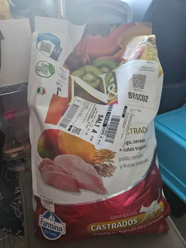 Ração Farmina Gatos Castrados 7kg