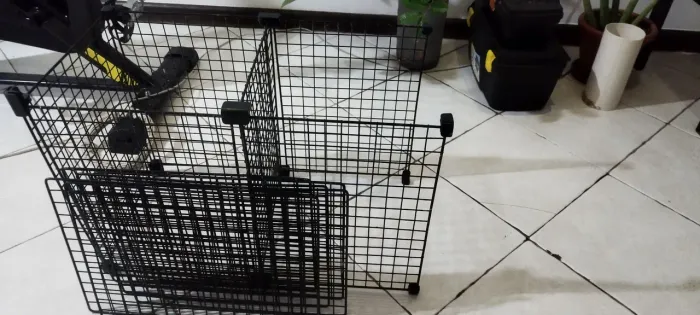 Cercado aramado pra coelho e porquinho da índia 